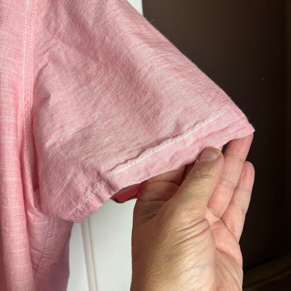 US Polo Assn Button Up Short Sleeve Shirt -Size Large - Picture 5 of 9